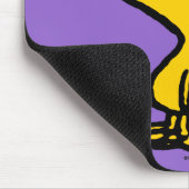 Woodstock in zonnebril muismat (Hoek)