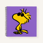 Woodstock in zonnebril notitieboek (Voorkant)