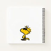 Woodstock in zonnebril notitieboek (Achterkant)