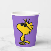 Woodstock in zonnebril papieren bekers (Voorkant)