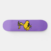 Woodstock in zonnebril persoonlijk skateboard (Horizontaal)