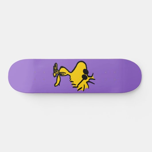Woodstock in zonnebril persoonlijk skateboard (Horizontaal)