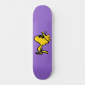 Woodstock in zonnebril persoonlijk skateboard (Voorkant)