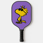 Woodstock in zonnebril pickleball paddle (Voorkant)
