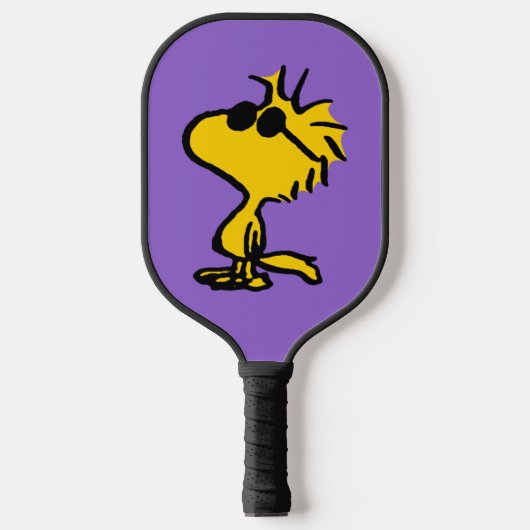 Woodstock in zonnebril pickleball paddle (Voorkant)