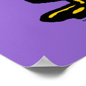 Woodstock in zonnebril poster (Hoek)