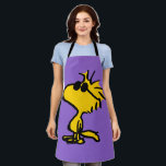 Woodstock in zonnebril schort<br><div class="desc">Kijk eens naar dit superschattige ontwerp met Woodstock die een coole zonnebril draagt.</div>