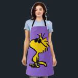 Woodstock in zonnebril schort<br><div class="desc">Kijk eens naar dit superschattige ontwerp met Woodstock die een coole zonnebril draagt.</div>