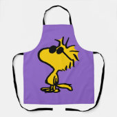 Woodstock in zonnebril schort (Voorkant)