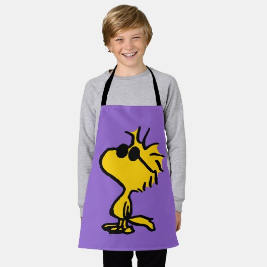 Woodstock in zonnebril schort (Gedragen)