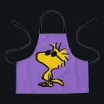 Woodstock in zonnebril schort<br><div class="desc">Kijk eens naar dit superschattige ontwerp met Woodstock die een coole zonnebril draagt.</div>