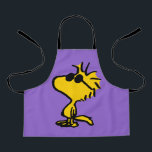 Woodstock in zonnebril schort<br><div class="desc">Kijk eens naar dit superschattige ontwerp met Woodstock die een coole zonnebril draagt.</div>