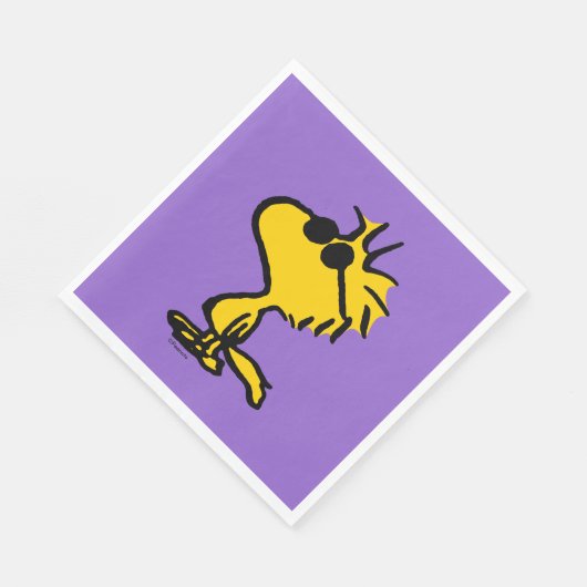 Woodstock in zonnebril servet (Hoek)