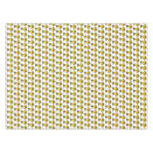 Woodstock in zonnebril tafelkleed (Voorkant (Horizontaal))