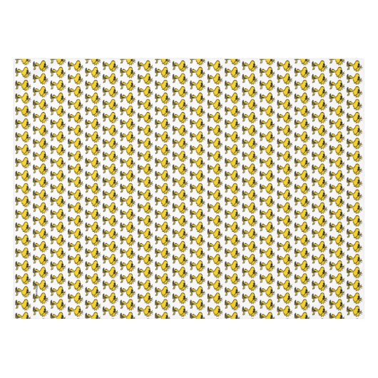 Woodstock in zonnebril tafelkleed (Voorkant (Horizontaal))