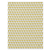 Woodstock in zonnebril tafelkleed (Voorkant)