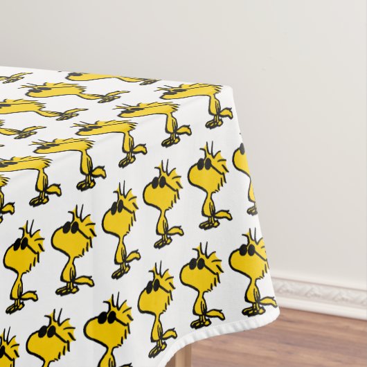 Woodstock in zonnebril tafelkleed (Voorbeeld)