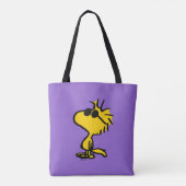 Woodstock in zonnebril tote bag (Achterkant)