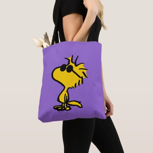 Woodstock in zonnebril tote bag (Dichtbij)