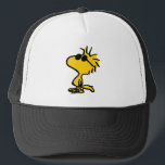 Woodstock in zonnebril trucker pet<br><div class="desc">Kijk eens naar dit superschattige ontwerp met Woodstock die een coole zonnebril draagt.</div>