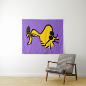 Woodstock in zonnebril wandkleed (In Situ (horizontaal))