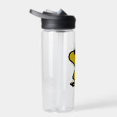 Woodstock in zonnebril waterfles (Rechts)