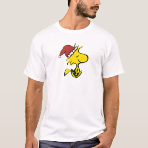 Woodstock Kerstmis T-shirt