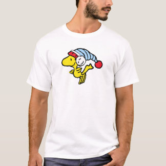 Woodstock Kerstmis T-shirt