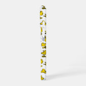 Woodstock Klassiek Designpatroon iPhone 16 Hoesje (Linkerkant)