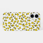 Woodstock Klassiek Designpatroon iPhone 16 Hoesje (Achterkant horizontaal)