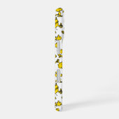 Woodstock Klassiek Designpatroon iPhone 16 Hoesje (Rechterkant)
