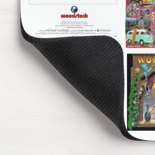 Woodstock Mousepad Muismat (Hoek)