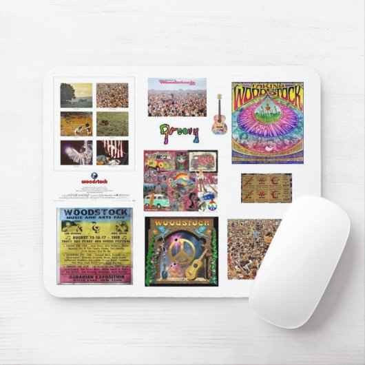 Woodstock Mousepad Muismat (Met muis)