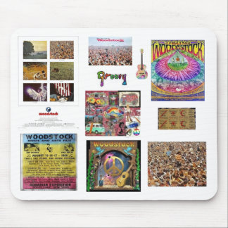 Woodstock Mousepad Muismat