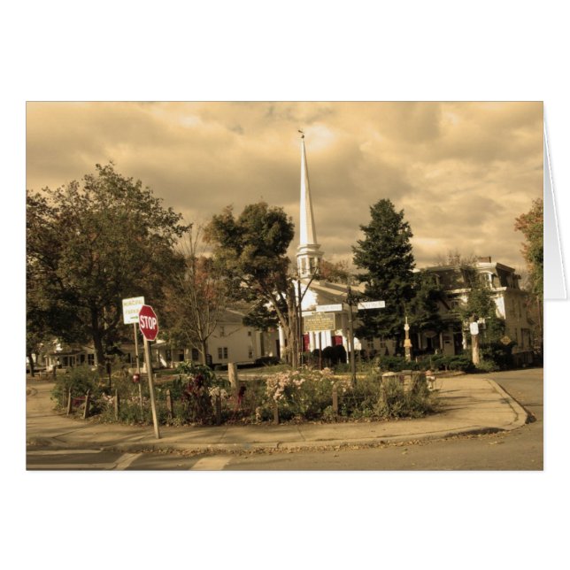 Woodstock, New York (Voorkant Horizontaal)