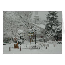 Woodstock, NY Town Square