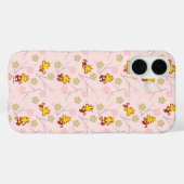 Woodstock Pink Cherry Blossom Pattern Case-Mate iPhone Case (Achterkant (horizontaal))