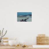 Woodstock Poster (Keuken)