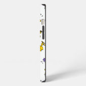 Woodstock pretpatroon iPhone hoesje (Linkerkant)