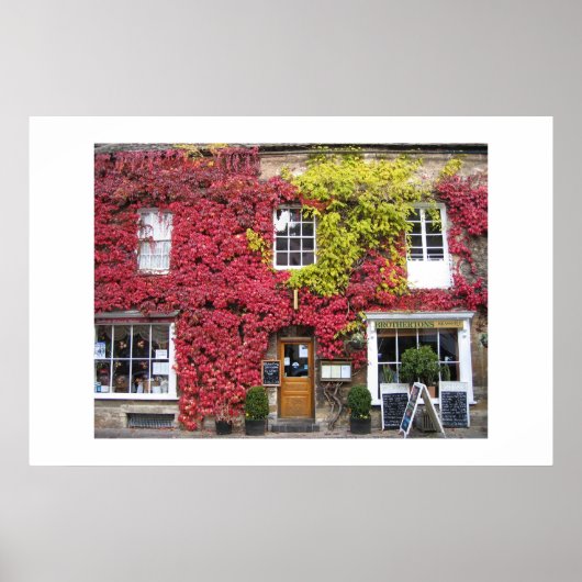 Woodstock pub poster (Voorkant)