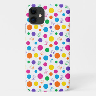 Woodstock Rainbow Polka Dot Pattern Case-Mate iPhone Case