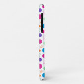 Woodstock Rainbow Polka Dot Pattern Case-Mate iPhone Case (Achterkant/links)