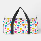 Woodstock Rainbow Polka Dot Pattern Plunjezak (Achterkant)