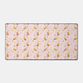 Woodstock Roze Cherry Blossom Pattern Bureaumat (Voorkant)