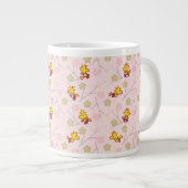 Woodstock Roze Cherry Blossom Pattern Grote Koffiekop (Voorkant rechts)