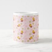 Woodstock Roze Cherry Blossom Pattern Grote Koffiekop (Voorkant)