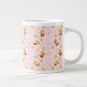 Woodstock Roze Cherry Blossom Pattern Grote Koffiekop (Rechts)