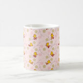 Woodstock Roze Cherry Blossom Pattern Koffiemok (Center)