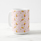 Woodstock Roze Cherry Blossom Pattern Koffiemok (Voorkant links)