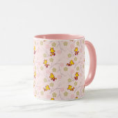 Woodstock Roze Cherry Blossom Pattern Mok (Voorkant rechts)